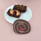 ロールケーキハンドミラー