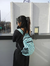 Nylon Drawstring Pocket Lightweight Backpack