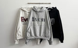 Rika Check Point Fleece Hoodie