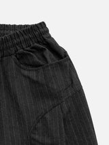 Work Herringbone Non-Fade Curved Denim (2c)