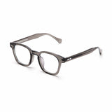 Horn-Trimmed Transparent Glasses Y.LAB 01 C02