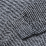 Hendes Daily Ribbed Semi-Zip Up Knit