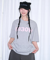 M3OW T SHIRT - LIGHT GRAY