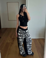 Camo training pants