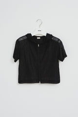 (W) Pony Half Jacket (2color)