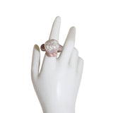 [MADE] Pink Tooth Chain Ring