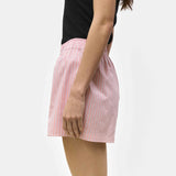 UNISEX ラベルトランクショーツ_PINK
