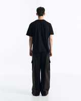ベーシックロゴハーフTシャツ
