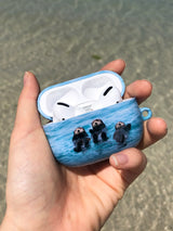 【ラッコ三つ子 Airpods ケース】