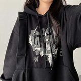 Polbit Vintage Printed Hoodie  [Fleece]
