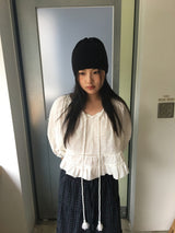 デプスアップリケビーニー (3color)