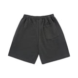 24FW UPSIDE DOWN BASIC LOGO SHORT PANTS CHARCOAL