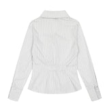 Silverline Stripe Pocket Shirt 232719416