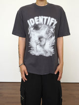 アイデンティファイグラフィックショートスリーブTシャツ 4C