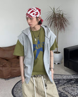 Daydon Hooded Vest Zip-up