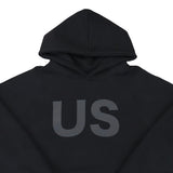 US HOODIE BLACK