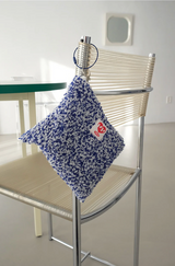 BBogle Pouch Blue Curl - Large