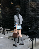 [BELLIDE MADE] Week, Standard Daily Shirt Blouse