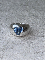 Crooked Heart Ring