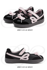 Happy Birds Day Mary Jane Ballet German Training Shoes