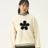 [UNISEX] ドットシルエットフラワーMTM