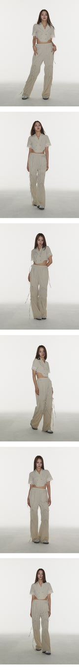 CURVE SHIRT IN BEIGE