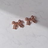デリケートボウピアス - Rosegold
