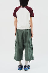 (W) Eve Half Sweatshirt (2color)