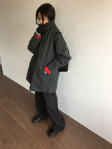 クラシックハイネックハーフコート (2 Colors)
