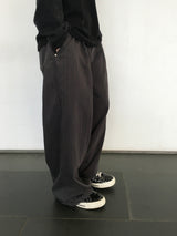 Lumin Stripe Cotton Pants 2C