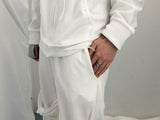 Double ribbon knee-point pants