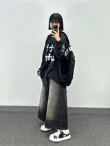 dクロスジャージロングスリーブ