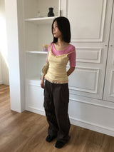 Du Liang Lace Sleeveless (6color)
