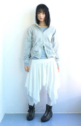 Pale Note Stripe T