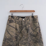 Curved Tree Wide Pants (2color) (No.1002)