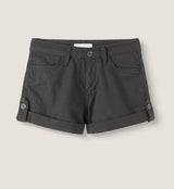 Mots Roll-up Button Shorts