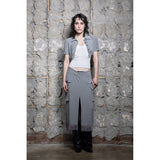 FRINGE CROP POLO