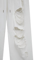 dg england pants (white)