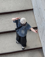 Weather Half Denim Jacket