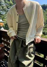 [S/S] Clean crop cardigan(3color)