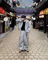 Neo Bonded Cargo Belt Sweat Pants