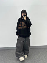 ピーチダブルニービッグワークパンツ