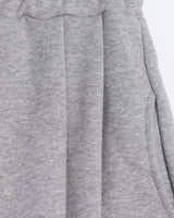 Bant Heavy Sweat Four-Tuck Bermuda Pants