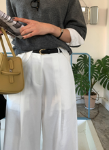 El's French Cotton Wide Slacks / 1 colors