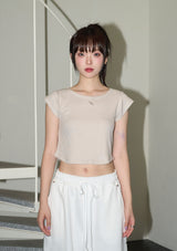 smooth tee - beige