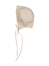 Checkboard bonnet (beige)