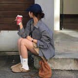 [BELLIDE MADE] ソルトスタンダードチェッカーシャツ