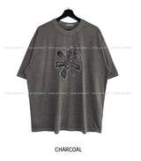 Flower Patch Pigment Short Sleeve T-shirt