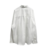 [UNISEX] ミニマルオーバーフィットコットン長袖シャツ(7 colors)