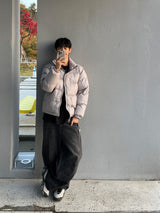 Needle Pintuck Denim Pants - S, M, L (3 Colors)